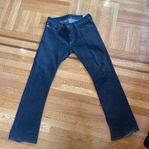 Diesel Men's Jeans Size 32x32 Regular Slim Bootcut